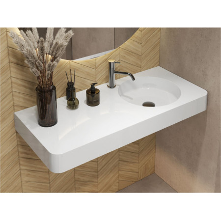 Умивальник LOOP 1000 R Miraggio