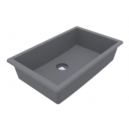 Умивальник BOGOTA 505 MIRASTONE GRAY Miraggio