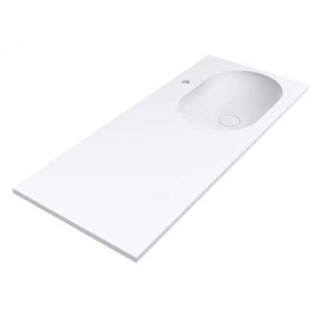 Умивальник NEW YORK 1200 R MATT Miraggio