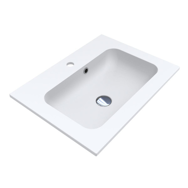 Умивальник DELLA 600 MIRASOFT Miraggio