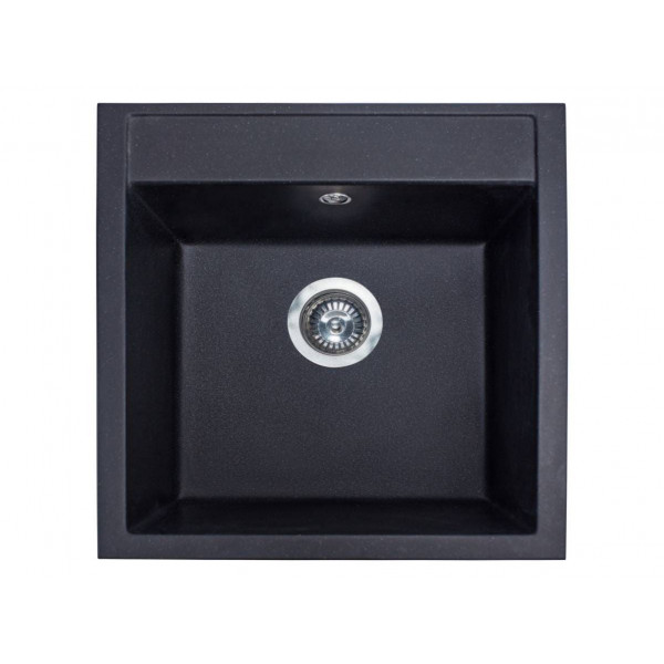 Кухонна мийка BODRUM 510 black shine Miraggio