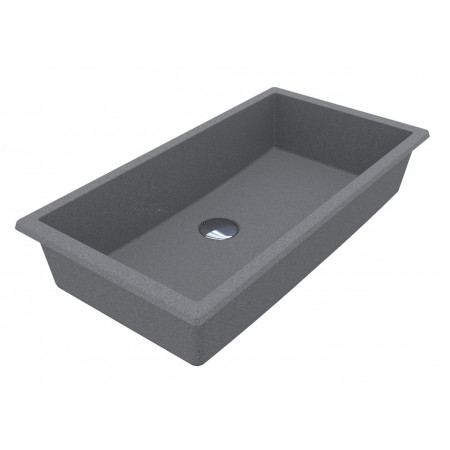 Умивальник BOGOTA 605 MIRASTONE GRAY Miraggio