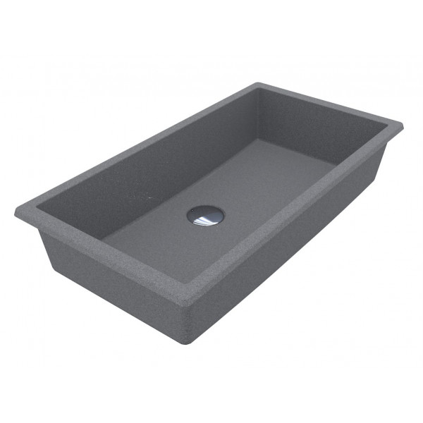 Умивальник BOGOTA 605 MIRASTONE GRAY Miraggio