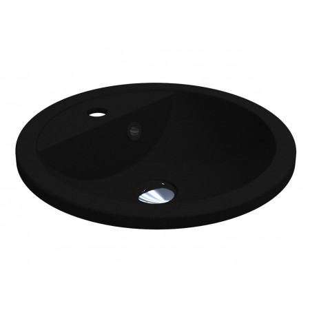 Умивальник MADISON MIRASTONE BLACK SHINE Miraggio