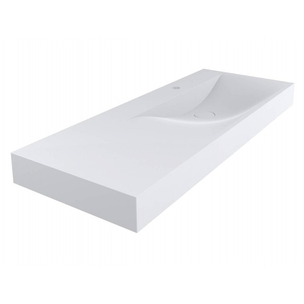 Умивальник VIOLA 1200 R MATT Miraggio