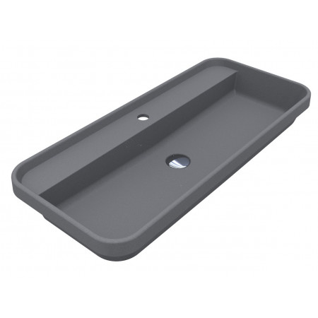 Умивальник OCEAN 900 MIRASTONE GRAY Miraggio