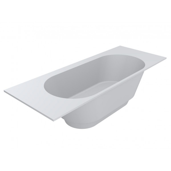 Ванна LAYLA SC обрізка по довгій стороні Miraggio