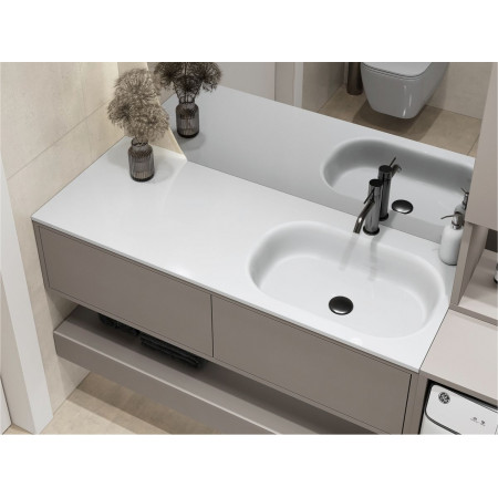 Умивальник LAKE 1250 R Miraggio