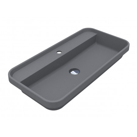 Умивальник OCEAN 800 MIRASTONE GRAY Miraggio