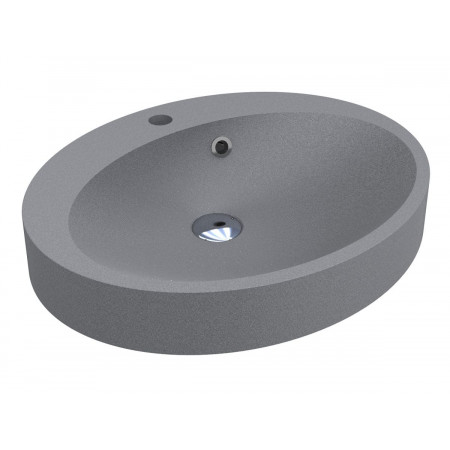 Умивальник DEVON MIRASTONE GRAY Miraggio