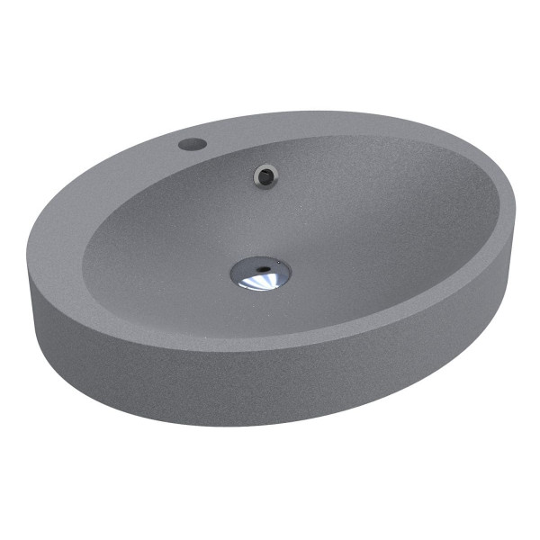 Умивальник DEVON MIRASTONE GRAY Miraggio