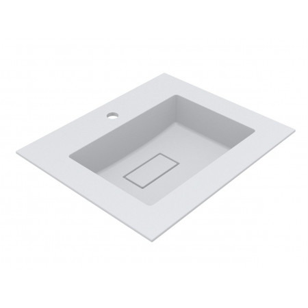 Умивальник ERICA 600 MIRASOFT Miraggio