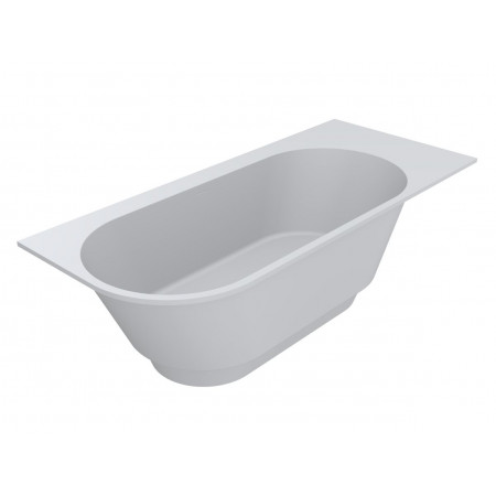 Ванна LAYLA SL звужена, лівостороння Miraggio