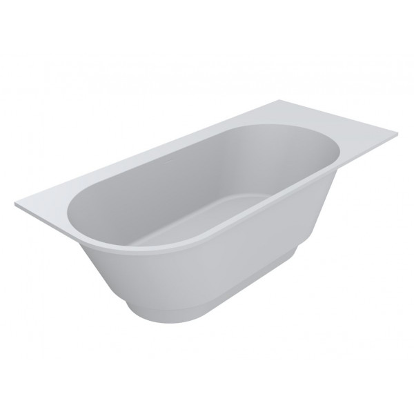 Ванна LAYLA SL звужена, лівостороння Miraggio