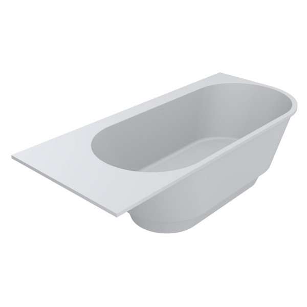 Ванна LAYLA SR звужена, правостороння Miraggio