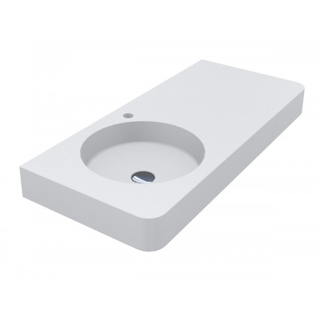 Умивальник LOOP 1000 L MATT Miraggio