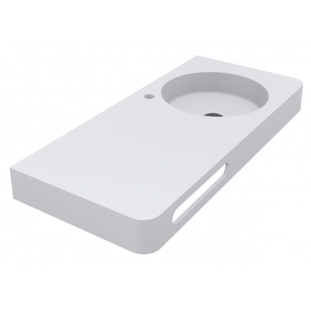 Умивальник LOOP 1000 R MIRASOFT Miraggio