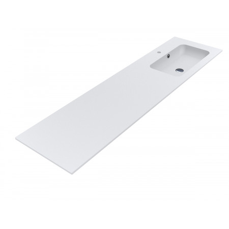 Умивальник DELLA 1900 R MIRASOFT Miraggio