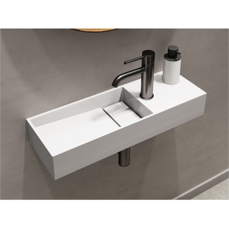 Умивальник TONI 650 L Miraggio