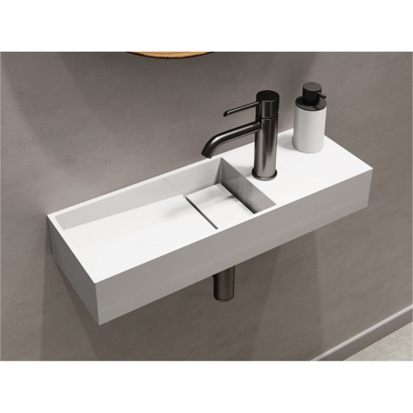 Умивальник TONI 650 L Miraggio