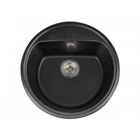 Кухонна мийка MALIBU black shine Miraggio
