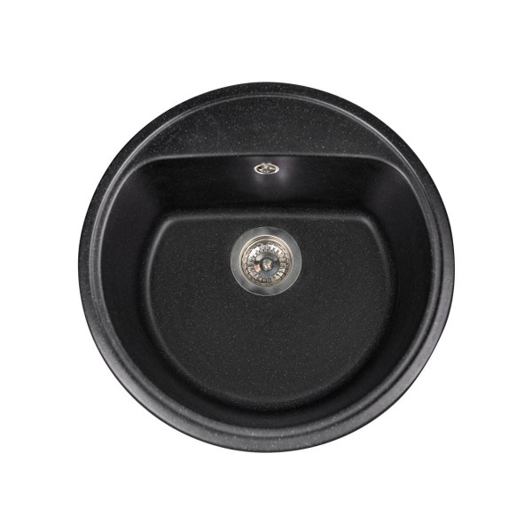 Кухонна мийка MALIBU black shine Miraggio