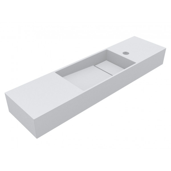 Умивальник TONI 850 L MIRASOFT Miraggio