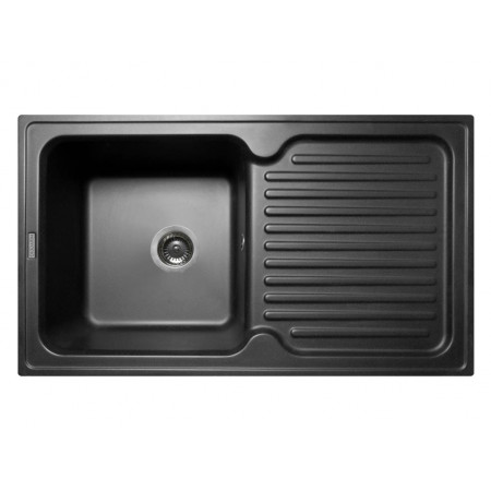 Кухонна мийка ORLEAN black shine Miraggio