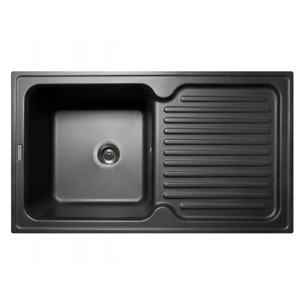 Кухонна мийка ORLEAN black shine Miraggio