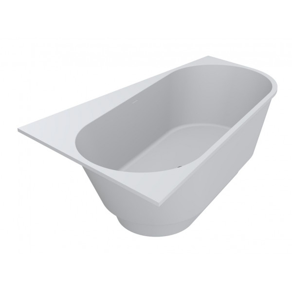Ванна LAYLA CL асиметрична кутова, лівостороння Miraggio