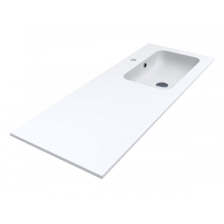 Умивальник DELLA 1200 R MATT Miraggio