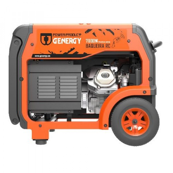Генератор бензиновый GENERGY BAQUIERA RC 6,5 кВт