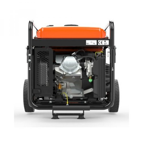 Генератор инверторный бензиновый GENERGY CRETA RC 7,5 кВт