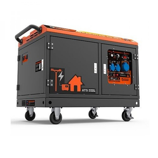 Генератор бензиновый GENERGY GUARDIAN S6-ATS 5 кВт