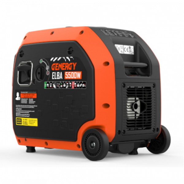 Генератор инверторный GENERGY ELBA RC 5,5 кВт