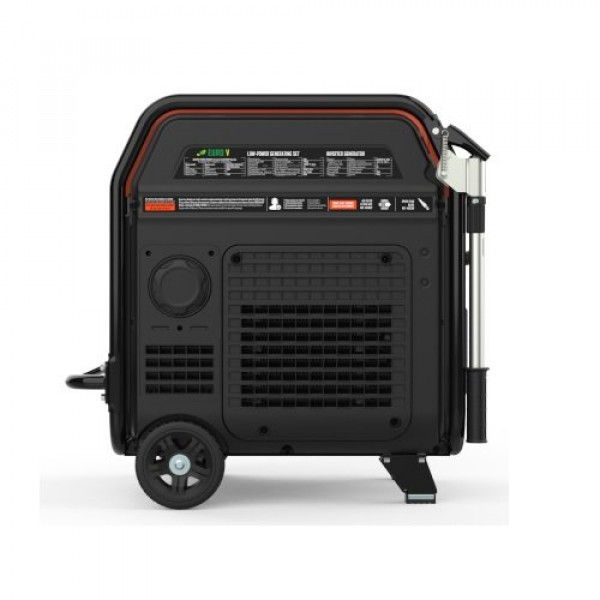 Генератор инверторный бензиновый GENERGY CRETA SILENT RC 7,5 кВт