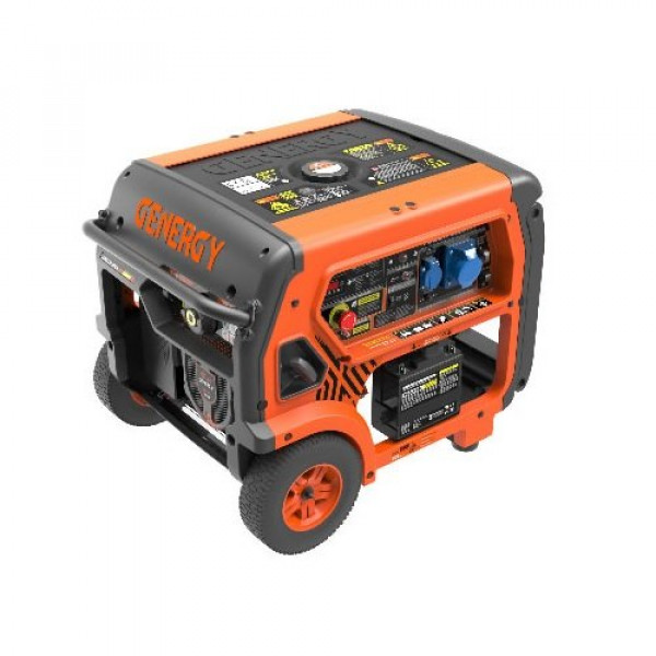 Генератор бензиновый GENERGY BAQUIERA RC 6,5 кВт