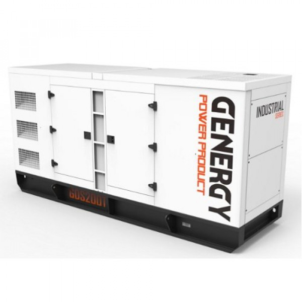 Генератор дизельный GENERGY GDS200T 163 кВт