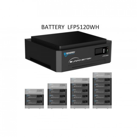Аккумулятор для накопления энергии GENERGY LFP-5120W 5120 Вт