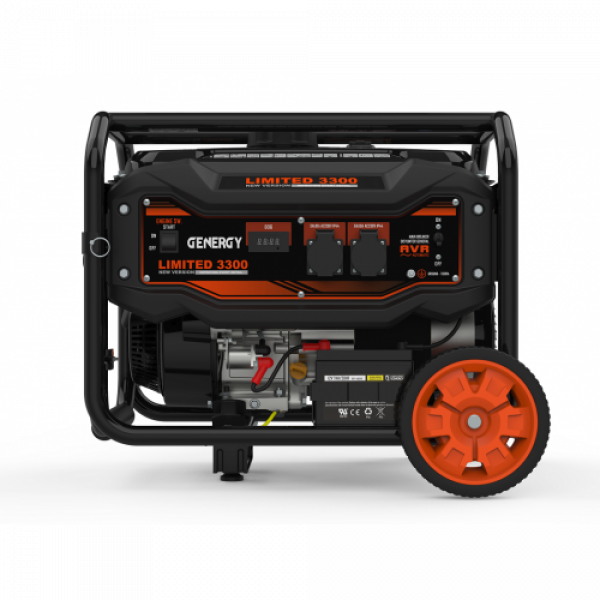 Генератор бензиновый GENERGY LIMITED 3300 3,3 кВт