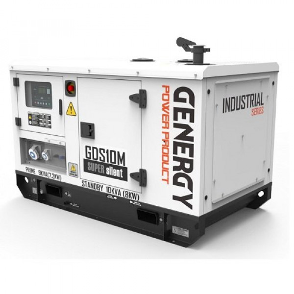 Генератор дизельный GENERGY GDS10M 8 кВт