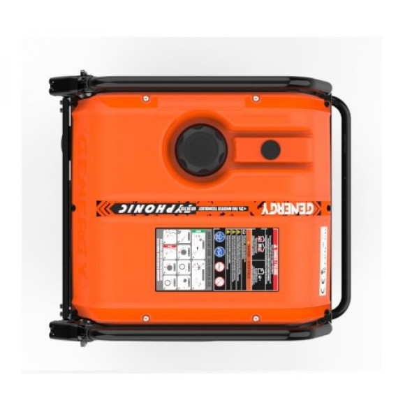 Генератор инверторный бензиновый GENERGY CRETA SILENT RC 7,5 кВт