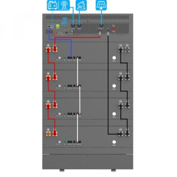Система накопления энергии GENERGY GZE-20452