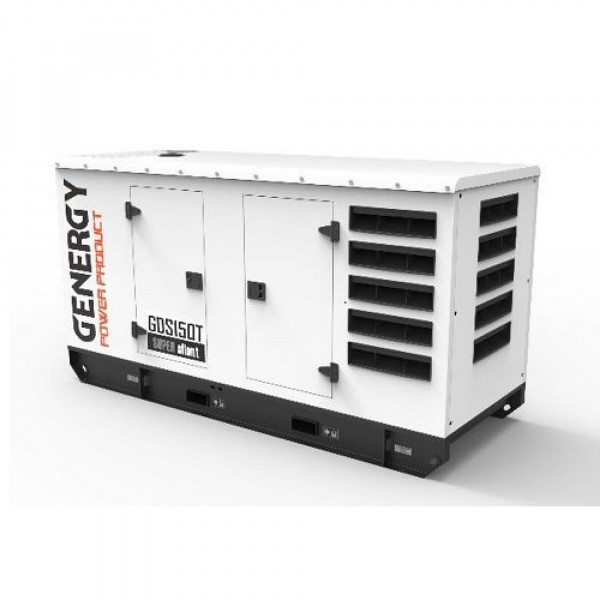 Генератор дизельний GENERGY GDS150T 123 кВт
