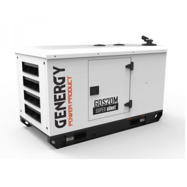 Генератор дизельный GENERGY GDS20M 16 кВт