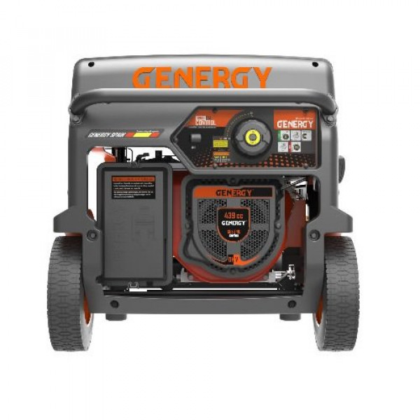 Генератор бензиновый GENERGY BAQUIERA RC 6,5 кВт