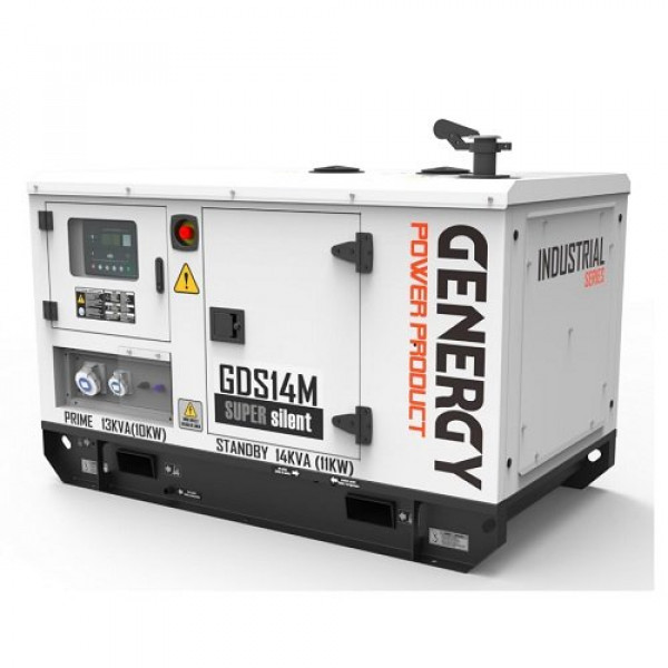 Генератор дизельный GENERGY GDS14M 11,2 кВт