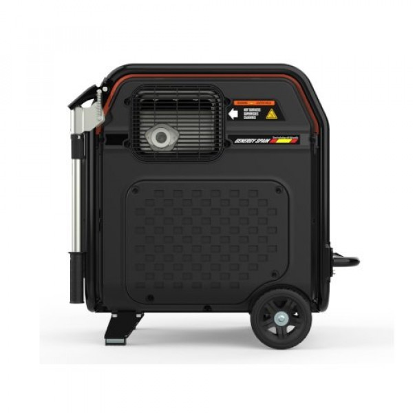 Генератор инверторный бензиновый GENERGY CRETA SILENT RC 7,5 кВт