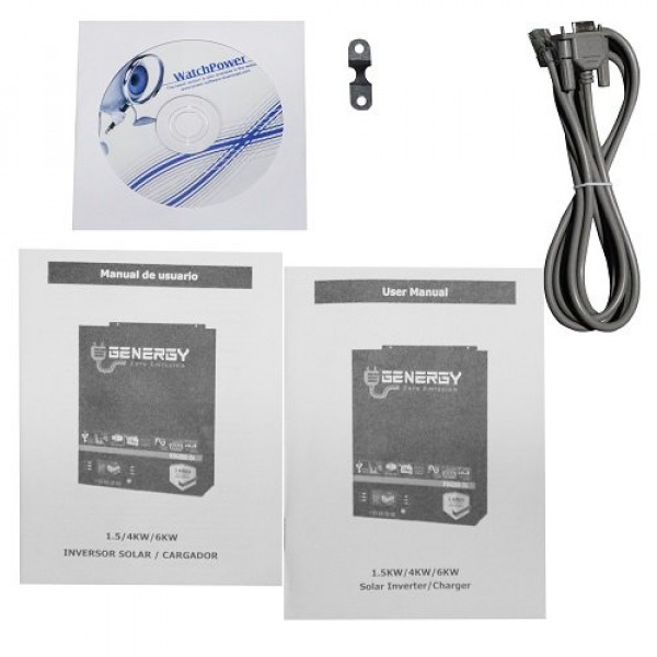Інвертор перетворювач напруги GENERGY IFR4000-24 24-220 4 кВт