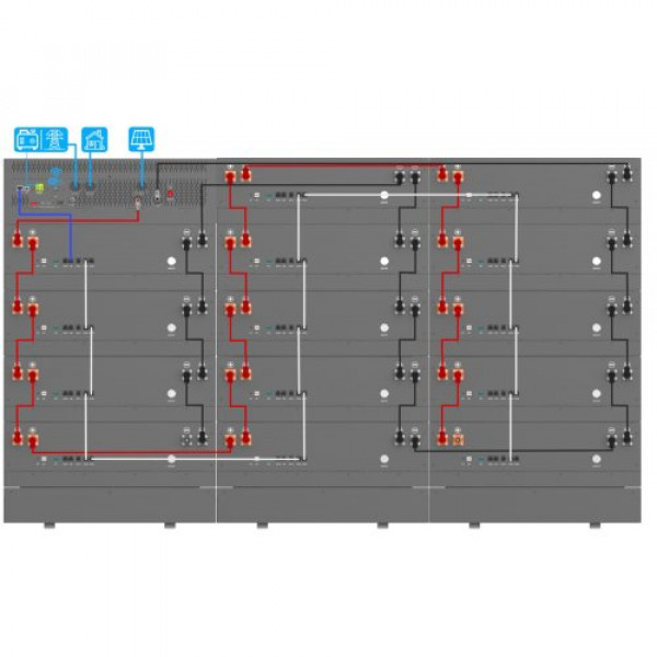 Система накопления энергии GENERGY GZE-71652